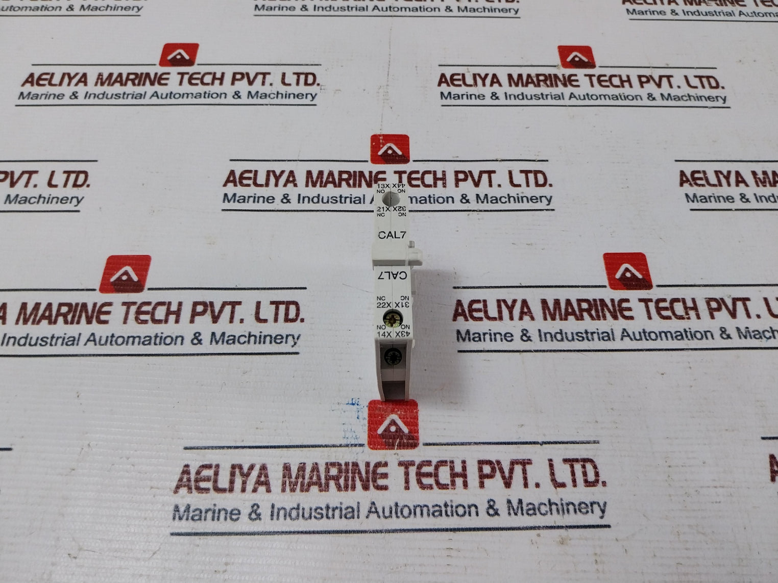 Abb Cal7-11 Auxiliary Contact Block 10A-600V