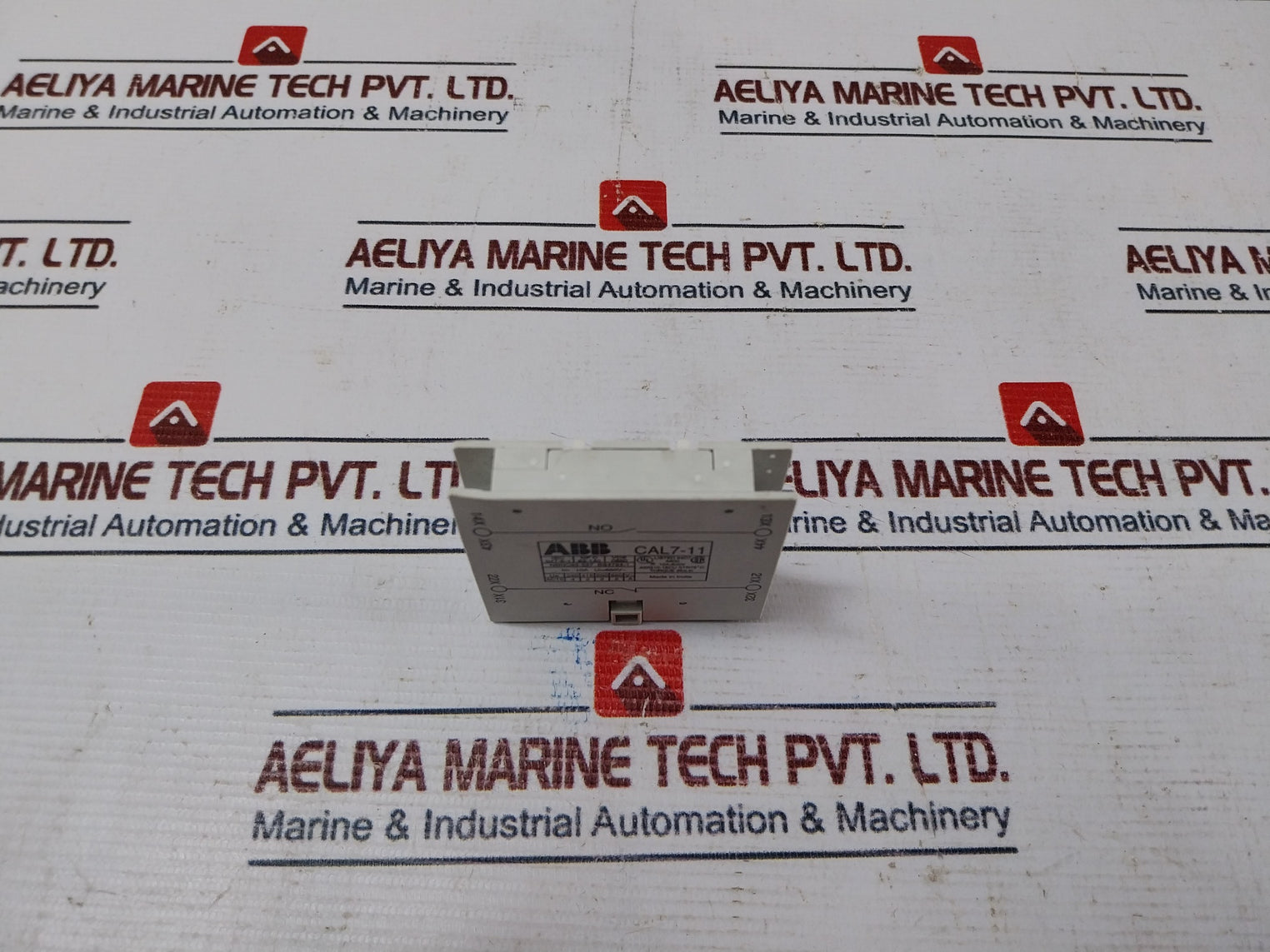 Abb Cal7-11 Auxiliary Contact Block 10A-600V