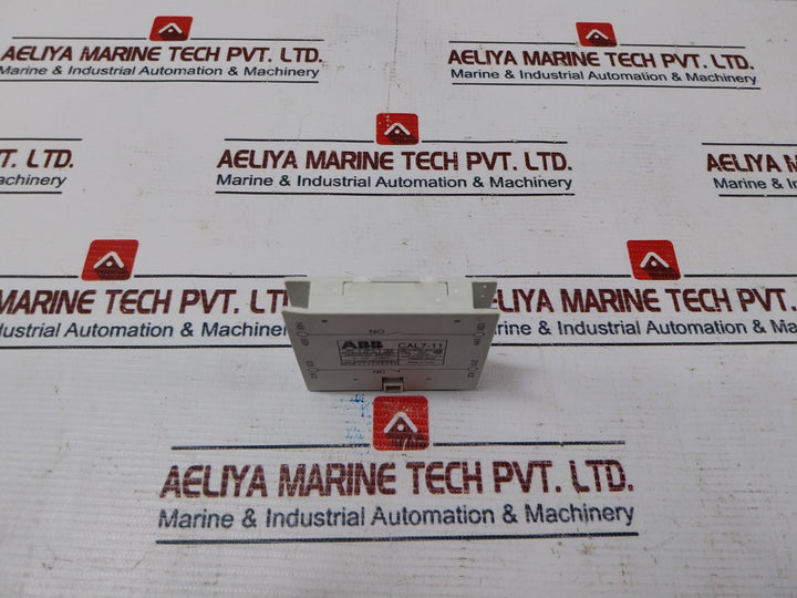 Abb Cal7-11 Auxiliary Contact Block 10A-600V