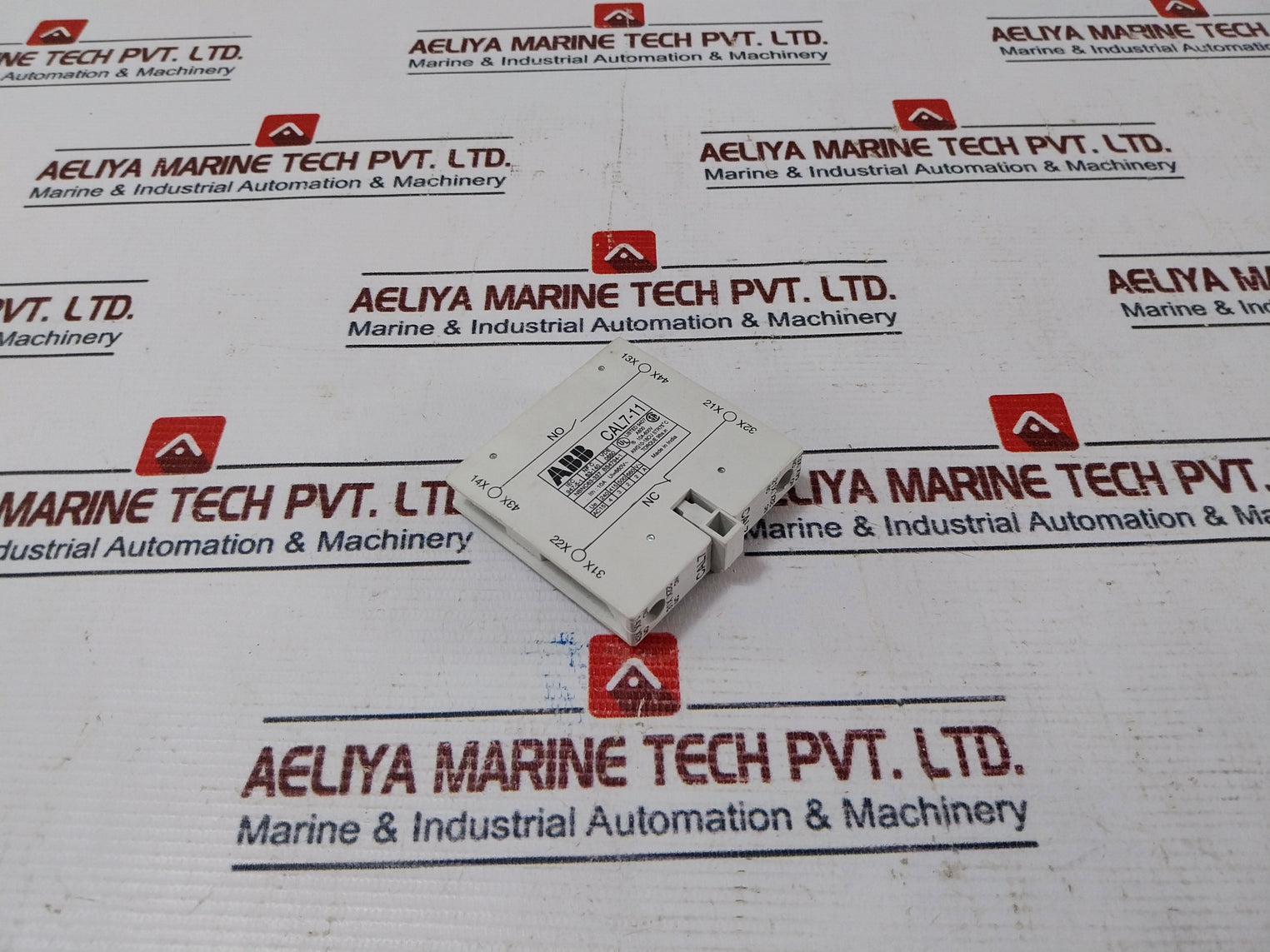 Abb Cal7-11 Auxiliary Contact Block 10A-600V