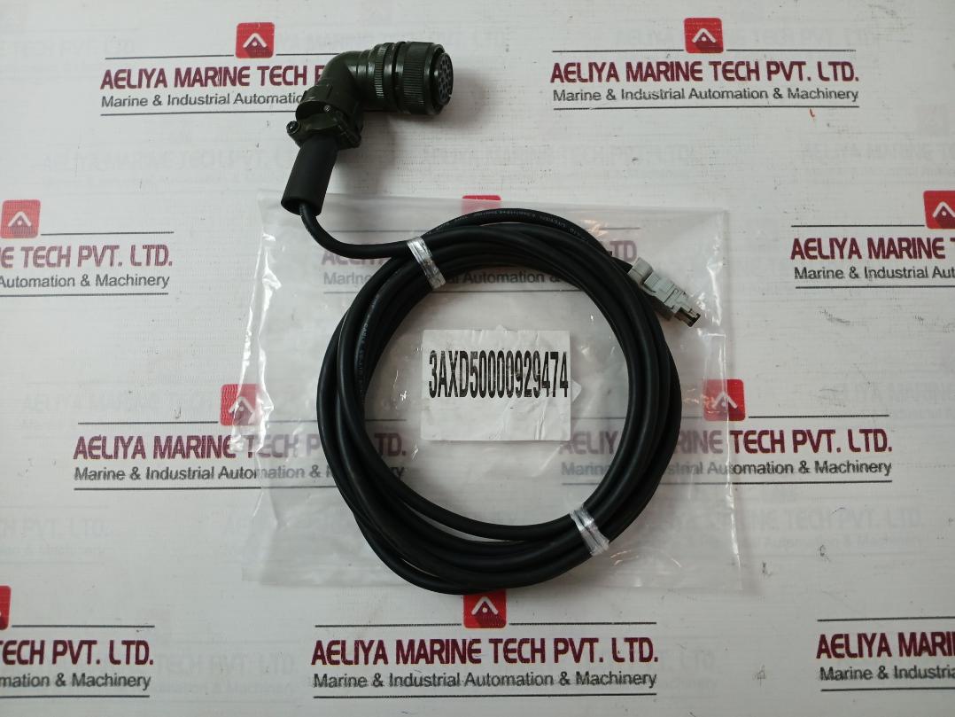 Abb Cbl-f05M-s1-3S0 Dsm Servo Motor Cable Hms3108Ae20-29S