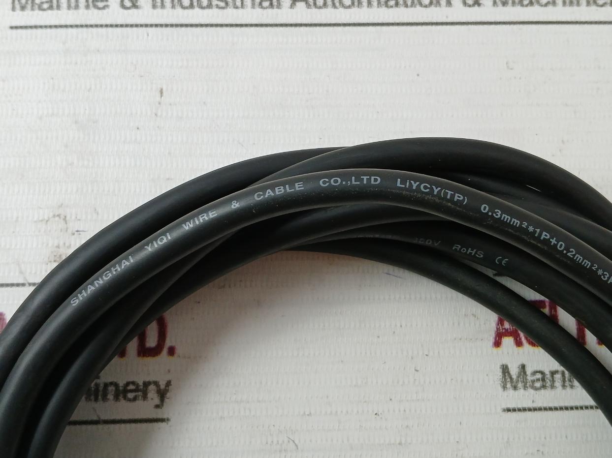 Abb Cbl-f05M-s1-3S0 Dsm Servo Motor Cable Hms3108Ae20-29S