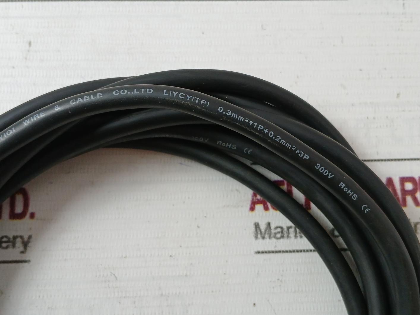 Abb Cbl-f05M-s1-3S0 Dsm Servo Motor Cable Hms3108Ae20-29S