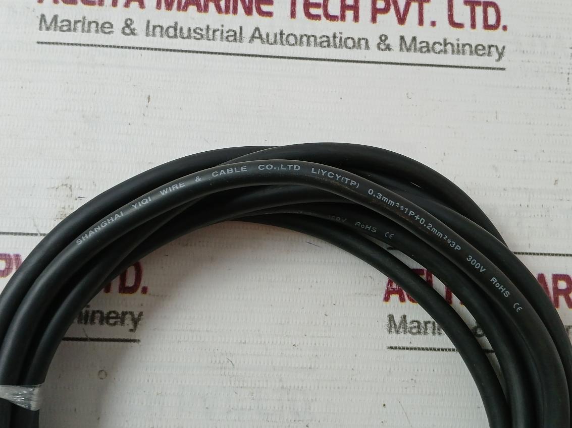 Abb Cbl-f05M-s1-3S0 Dsm Servo Motor Cable Hms3108Ae20-29S