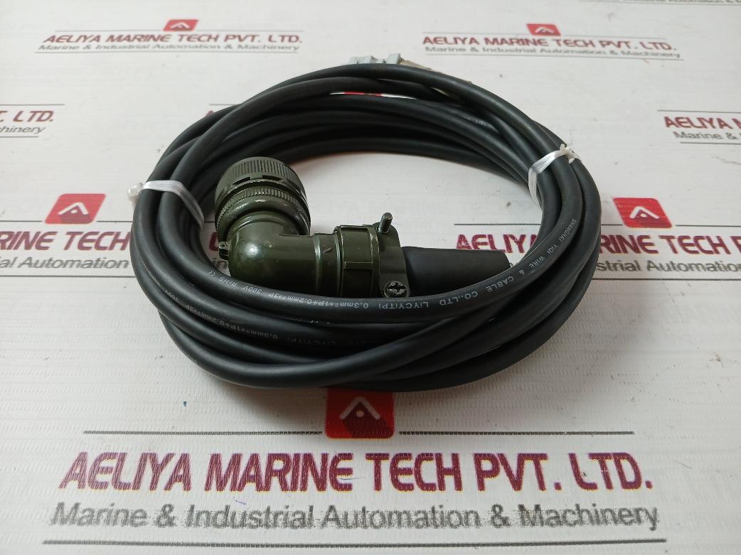 Abb Cbl-f05M-s1-3S0 Dsm Servo Motor Cable Hms3108Ae20-29S