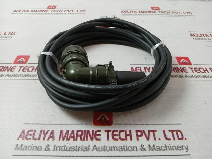 Abb Cbl-f05M-s1-3S0 Dsm Servo Motor Cable Hms3108Ae20-29S