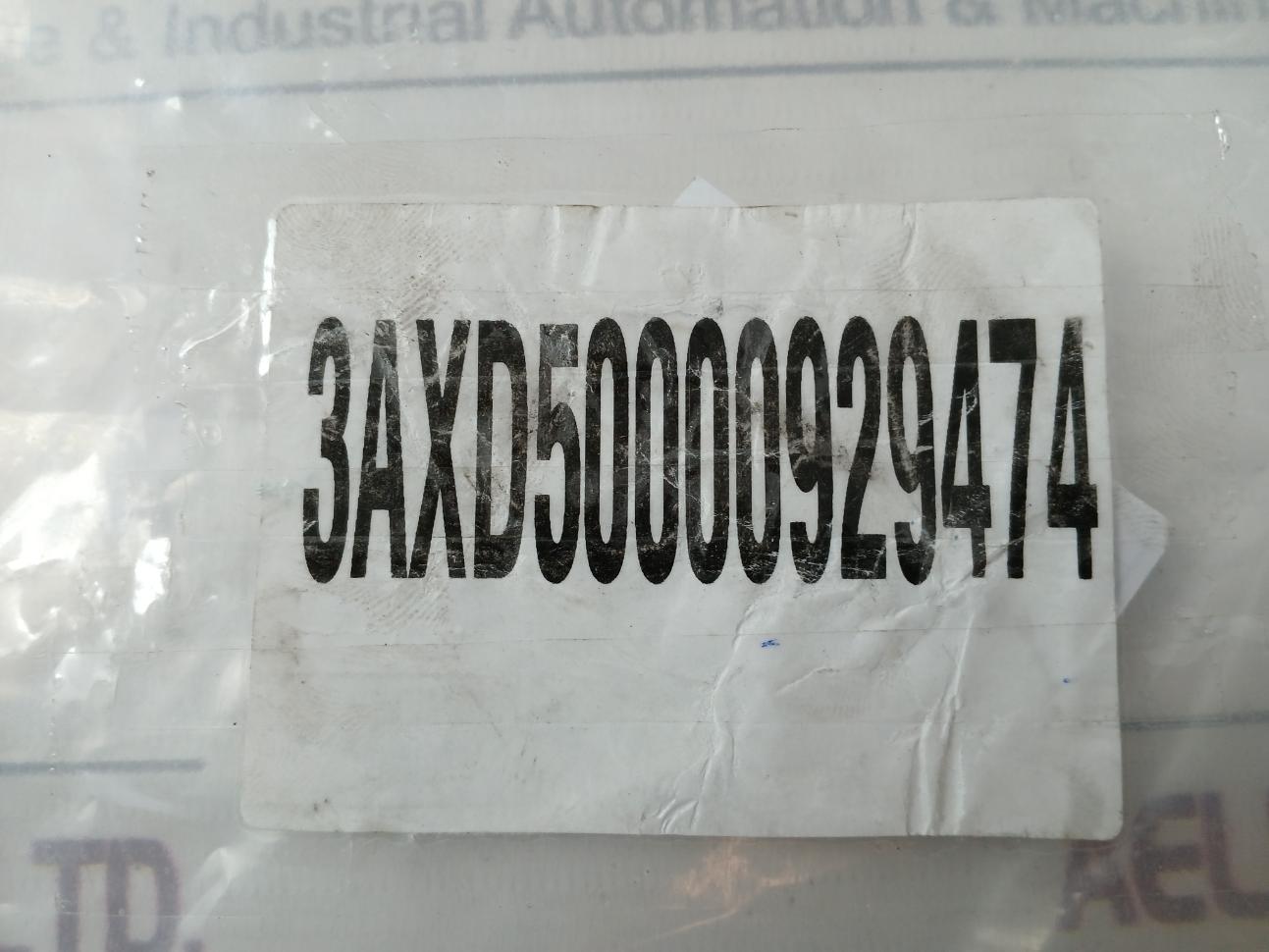 Abb Cbl-f05M-s1-3S0 Dsm Servo Motor Cable Hms3108Ae20-29S