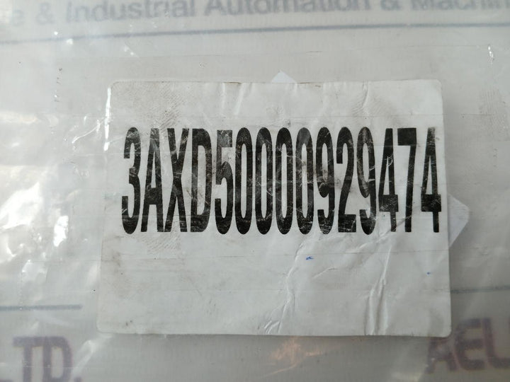 Abb Cbl-f05M-s1-3S0 Dsm Servo Motor Cable Hms3108Ae20-29S