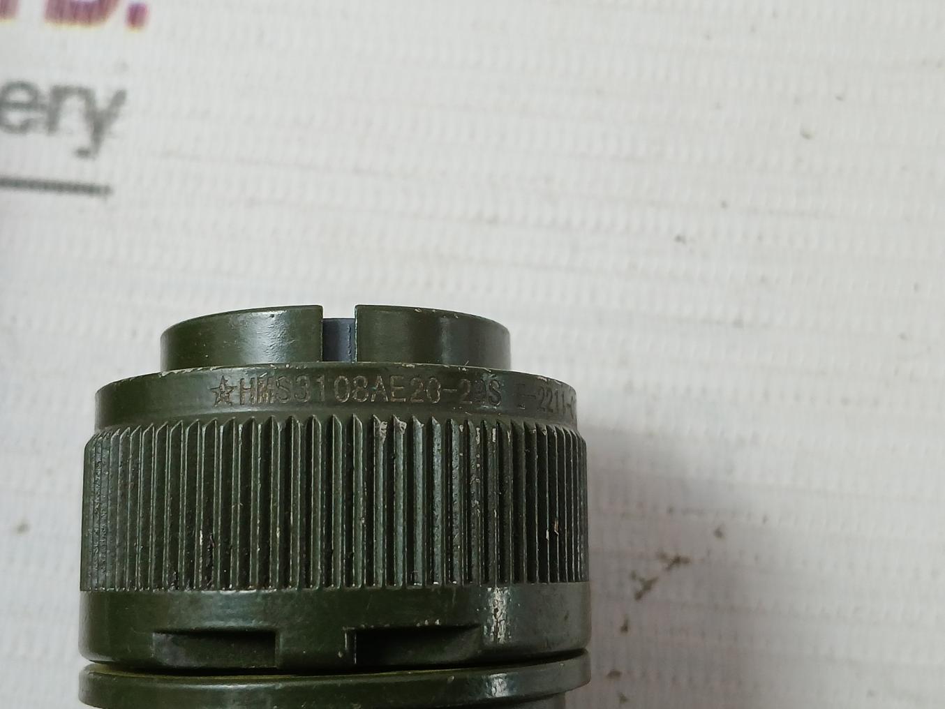 Abb Cbl-f05M-s1-3S0 Dsm Servo Motor Cable Hms3108Ae20-29S