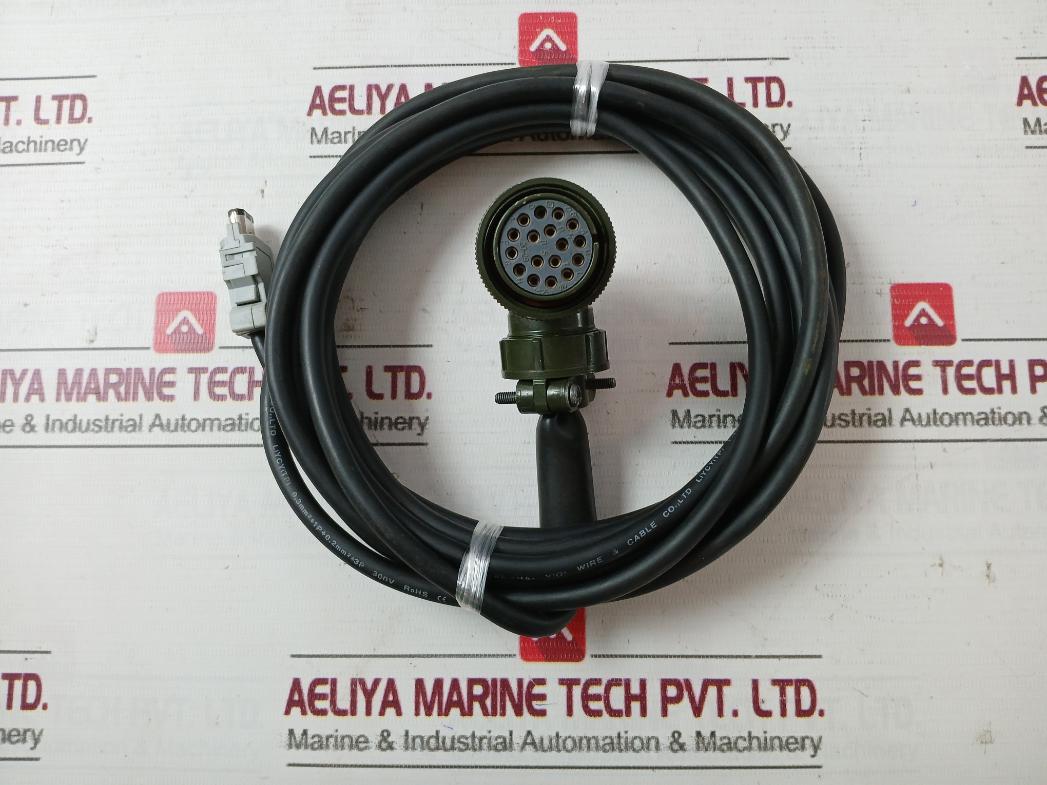 Abb Cbl-f05M-s1-3S0 Dsm Servo Motor Cable Hms3108Ae20-29S