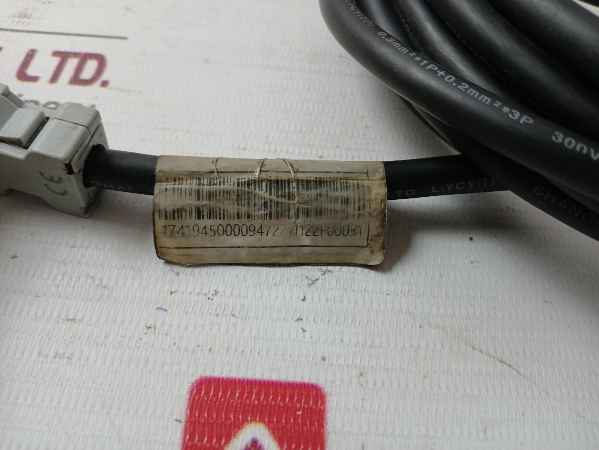Abb Cbl-f05M-s1-3S0 Dsm Servo Motor Cable Hms3108Ae20-29S