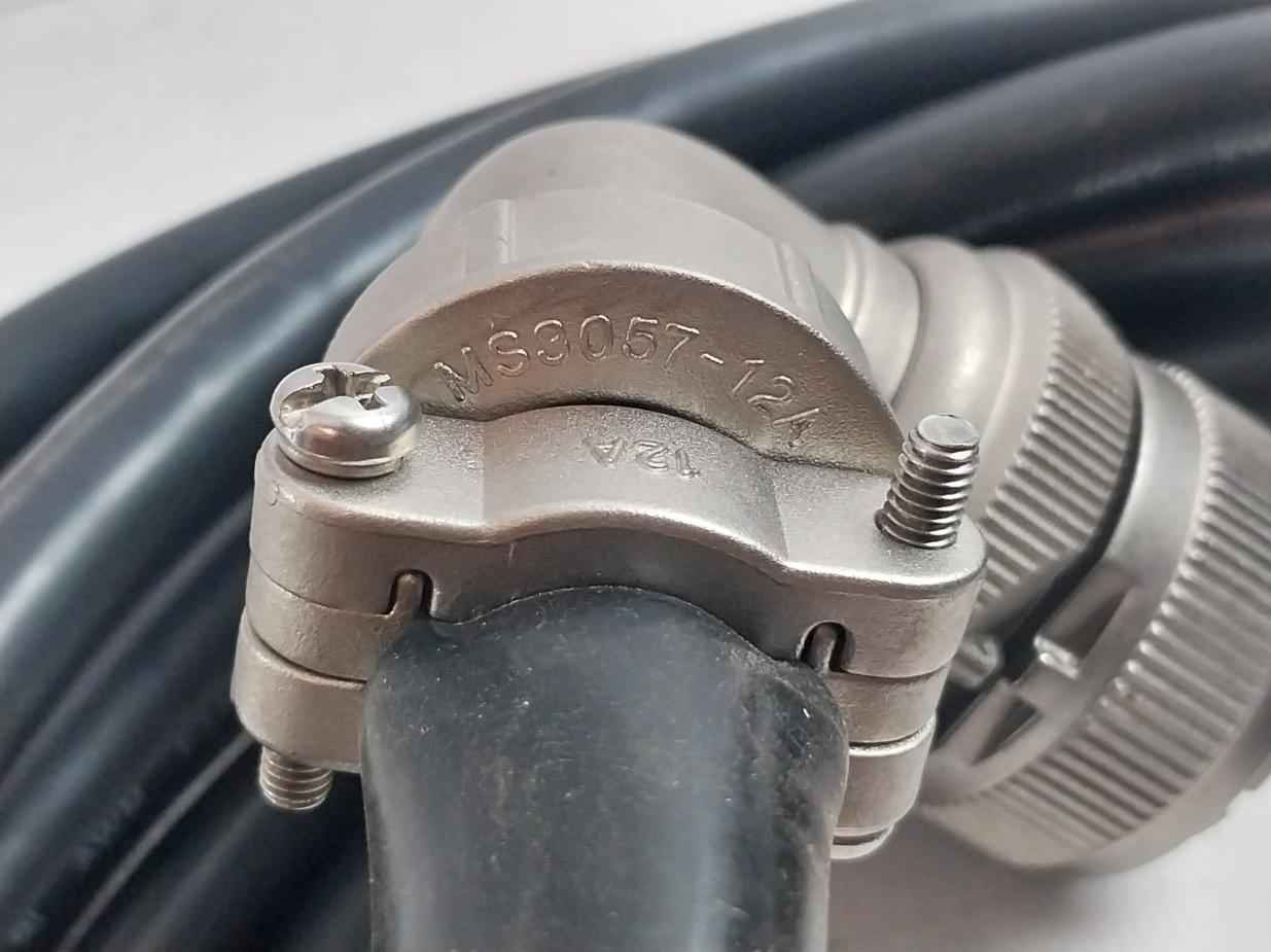 Abb Cbl050-efm-f22 Servo Drive Cable 24Awg Ft1 3Qcable Ms3057-12A 5 Meter