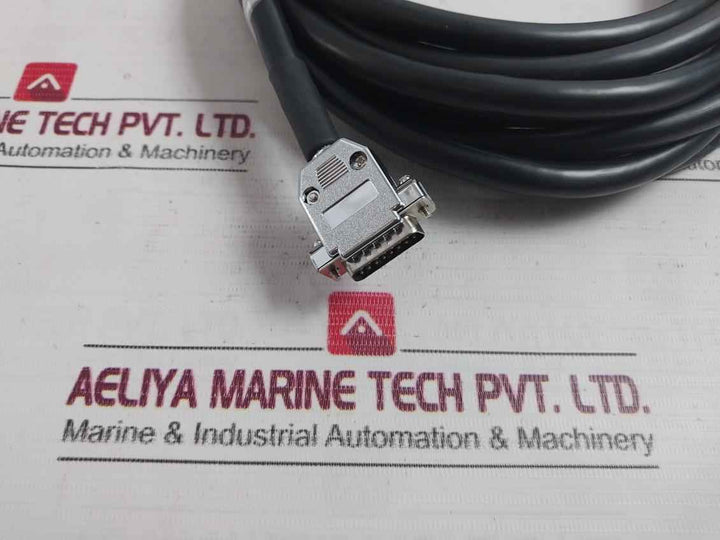 Abb Cbl050-efm-f22 Servo Drive Cable 24Awg Ft1 3Qcable Ms3057-12A 5 Meter