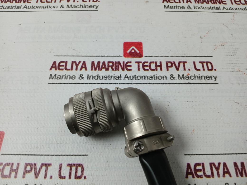 Abb Cbl050-epm-pb12 Servo Power Motor Brake Cable 105C 600V Vw-1 5 Meter