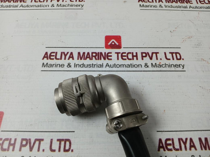 Abb Cbl050-epm-pb12 Servo Power Motor Brake Cable 105C 600V Vw-1 5 Meter
