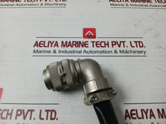 Abb Cbl050-epm-pb12 Servo Power Motor Brake Cable 105C 600V Vw-1 5 Meter