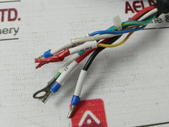 Abb Cbl050-epm-pb12 Servo Power Motor Brake Cable 105C 600V Vw-1 5 Meter