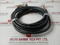 Abb Cbl050-epm-pb12 Servo Power Motor Brake Cable 105C 600V Vw-1 5 Meter