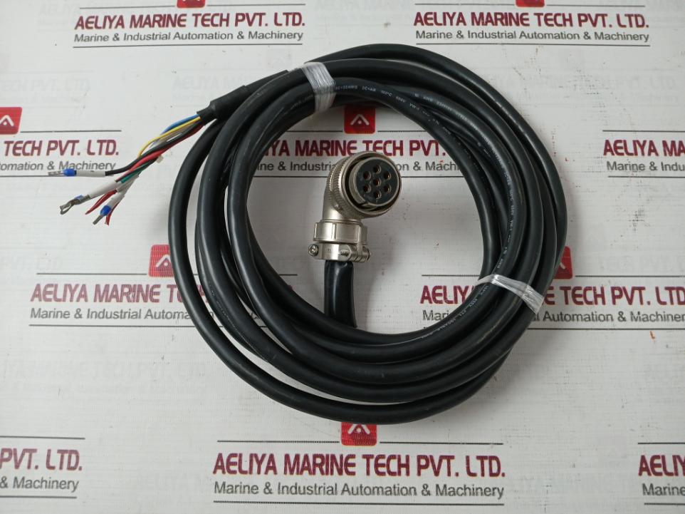 Abb Cbl050-epm-pb12 Servo Power Motor Brake Cable 105C 600V Vw-1 5 Meter