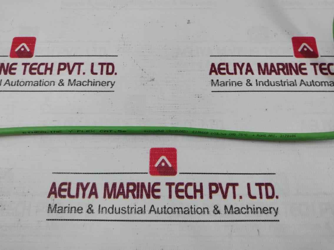 Abb Cbl050Cm-exs Etherline Encoder Cable 5 Meter 75C 3Axd50000033846