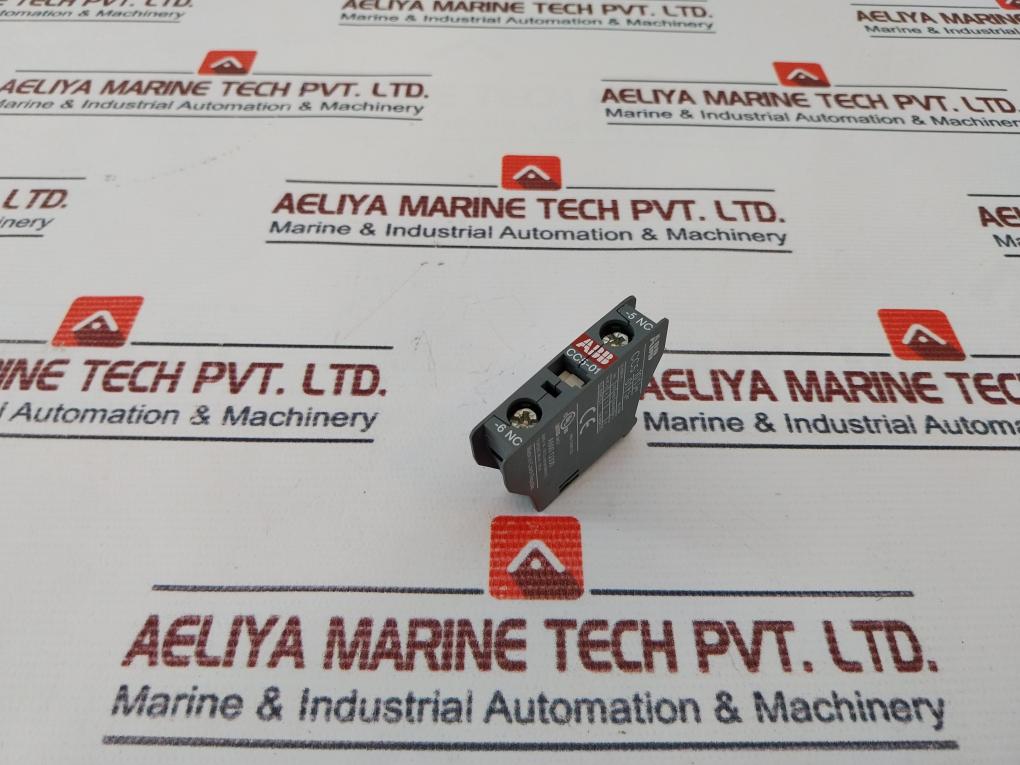 Abb Cc5-01 Auxiliary Contact Block 16A 690V~