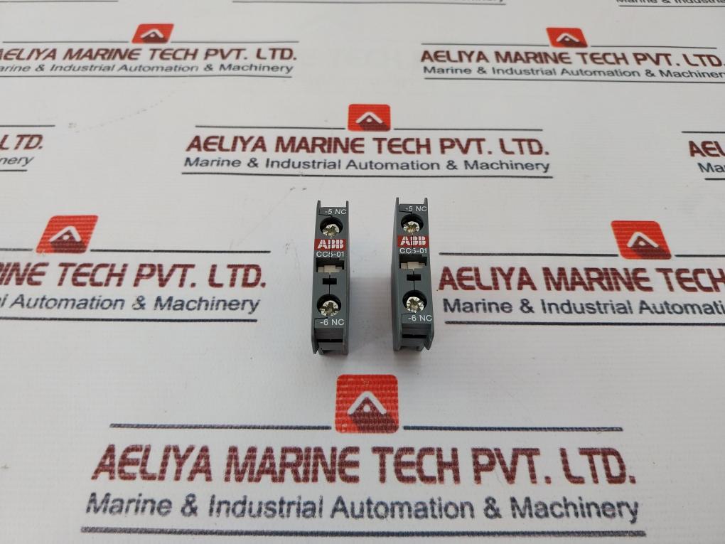 Abb Cc5-01 Auxiliary Contact Block 16A 690V~