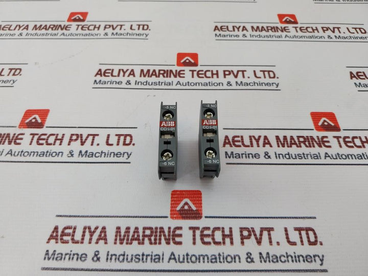 Abb Cc5-01 Auxiliary Contact Block 16A 690V~