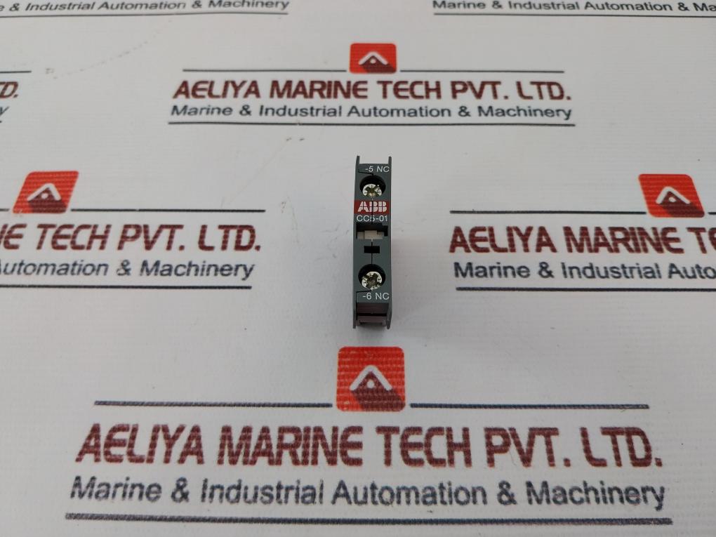 Abb Cc5-01 Auxiliary Contact Block 16A 690V~