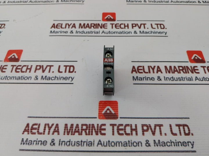 Abb Cc5-01 Auxiliary Contact Block 16A 690V~