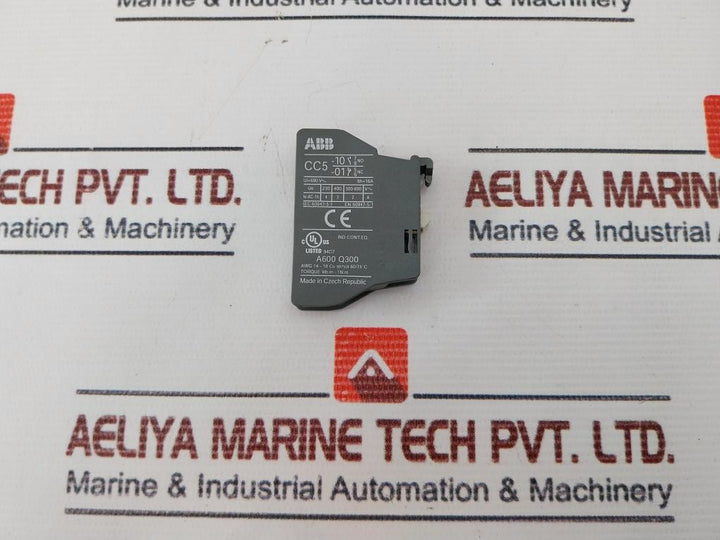 Abb Cc5-01 Auxiliary Contact Block 16A 690V~