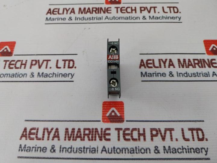 Abb Cc5-01 Auxiliary Contact Block 16A 690V~