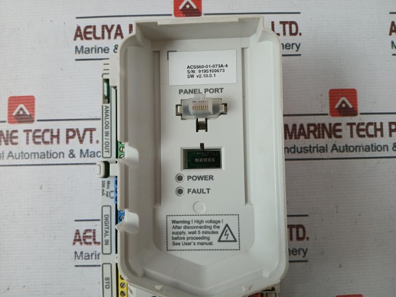 Abb Ccu-23-s Control Unit 3Axd50000034658 250Vac 30Vdc 2A 250Ma V2.10.0.1