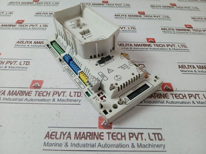 Abb Ccu-23-s Control Unit 3Axd50000034658 250Vac 30Vdc 2A 250Ma V2.10.0.1
