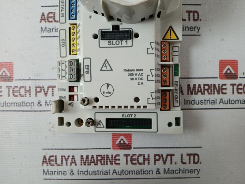 Abb Ccu-23-s Control Unit 3Axd50000034658 250Vac 30Vdc 2A 250Ma V2.10.0.1