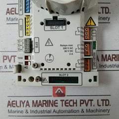 Abb Ccu-23-s Control Unit 3Axd50000034658 250Vac 30Vdc 2A 250Ma V2.10.0.1