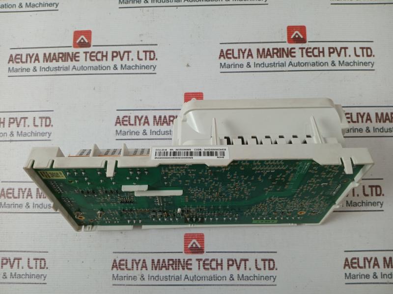 Abb Ccu-23-s Control Unit 3Axd50000034658 250Vac 30Vdc 2A 250Ma V2.10.0.1