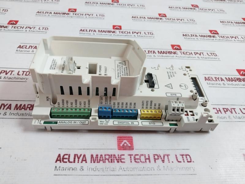 Abb Ccu-23-s Control Unit 94V-0 72223Ws 006127M91 30V Dc 250V Ac