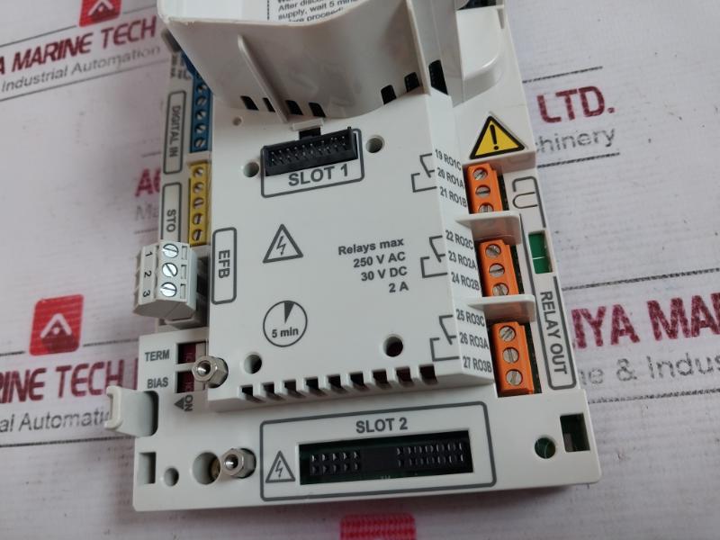 Abb Ccu-23-s Control Unit 94V-0 72223Ws 006127M91 30V Dc 250V Ac