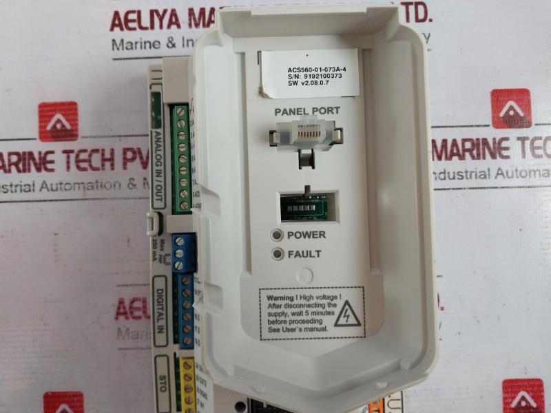 Abb Ccu-23-s Control Unit 94V-0 72223Ws 006127M91 30V Dc 250V Ac