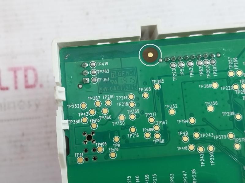 Abb Ccu-23-s Control Unit 94V-0 72223Ws 006127M91 30V Dc 250V Ac