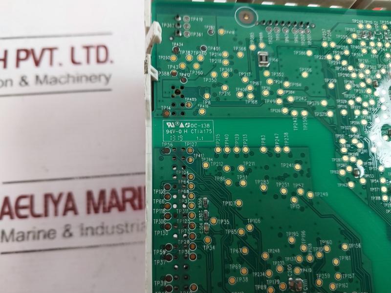 Abb Ccu-23-s Control Unit Code 3axd50000034658 94v-0 , 250 Vac 10000110155 K 6/6