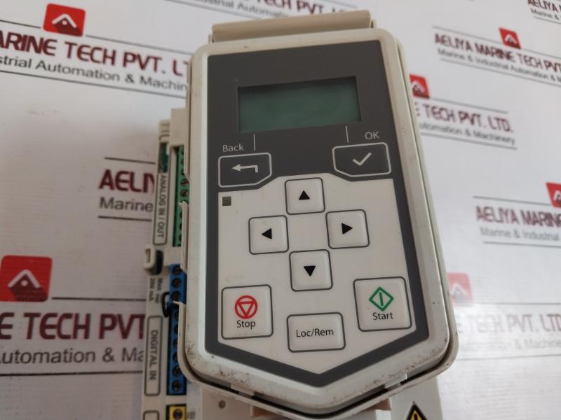 Abb Ccu-23-s Control Unit Code 3axd50000034658 94v-0 , 250 Vac 10000110155 K 6/6