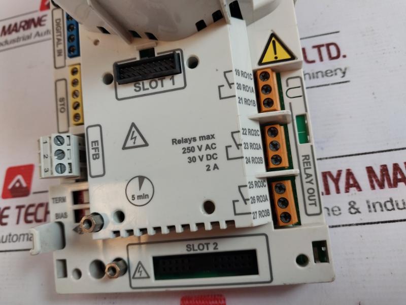 Abb Ccu-23-s Control Unit Code 3axd50000034658 94v-0 , 250 Vac 10000110155 K 6/6