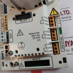 Abb Ccu-23-s Control Unit Code 3axd50000034658 94v-0 , 250 Vac 10000110155 K 6/6