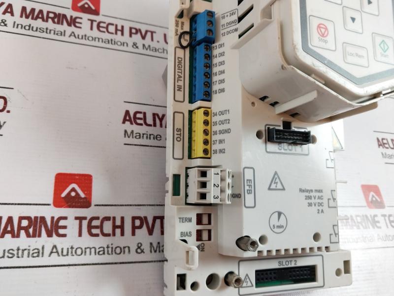 Abb Ccu-23-s Control Unit Code 3axd50000034658 94v-0 , 250 Vac 10000110155 K 6/6