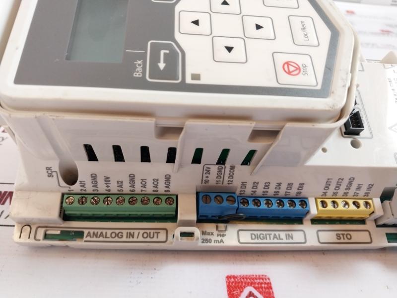 Abb Ccu-23-s Control Unit Code 3axd50000034658 94v-0 , 250 Vac 10000110155 K 6/6