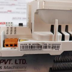 Abb Ccu-23-s Control Unit Code 3axd50000034658 94v-0 , 250 Vac 10000110155 K 6/6