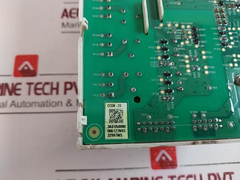 Abb Ccu-23-s Control Unit Code 3axd50000034658 94v-0 , 250 Vac 10000110155 K 6/6