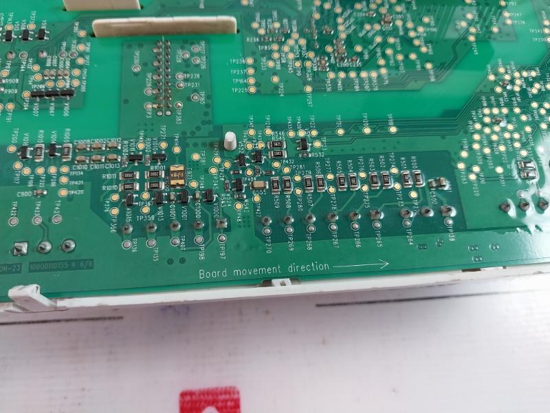 Abb Ccu-23-s Control Unit Code 3axd50000034658 94v-0 , 250 Vac 10000110155 K 6/6