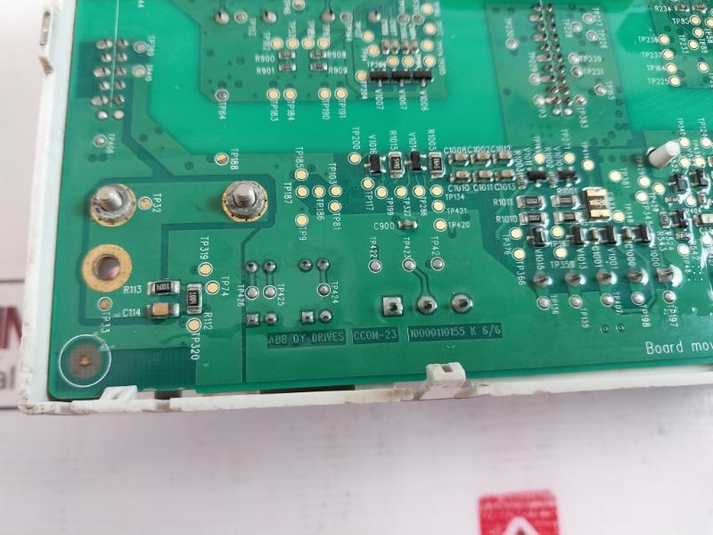 Abb Ccu-23-s Control Unit Code 3axd50000034658 94v-0 , 250 Vac 10000110155 K 6/6